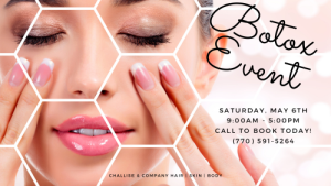 Newsletter Botox Event